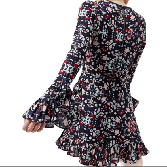 Foxiedox Beautiful Féminine Floral Jumpsuit - Picture 3 of 10